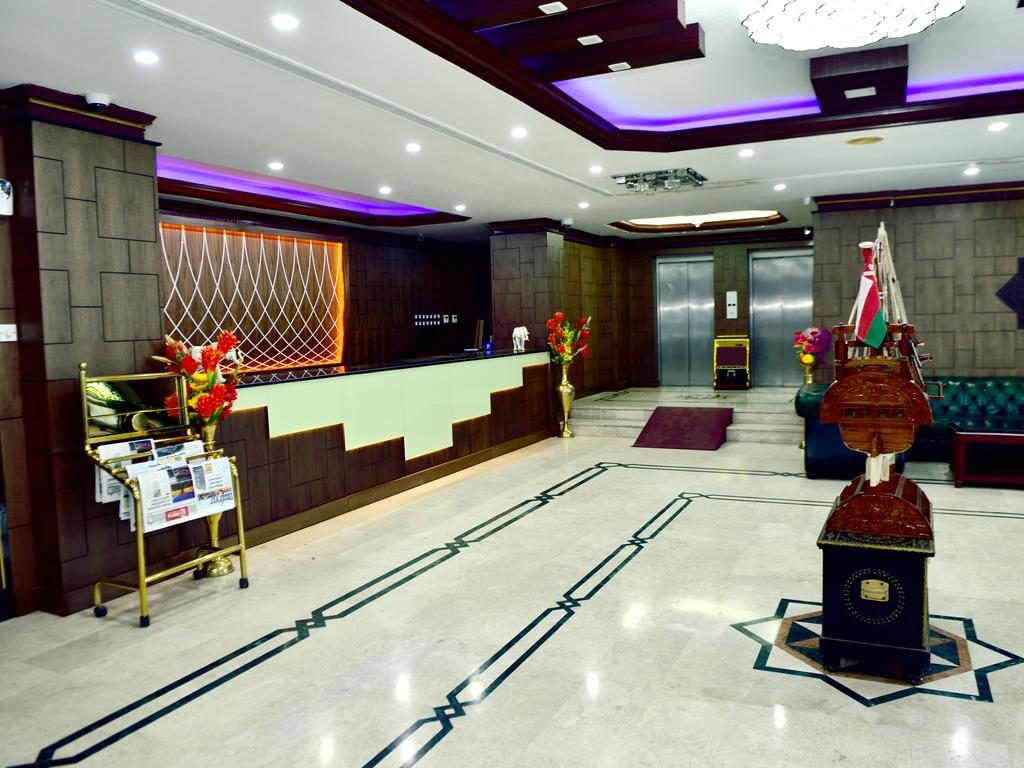 هتل البحجه مسقط عمان