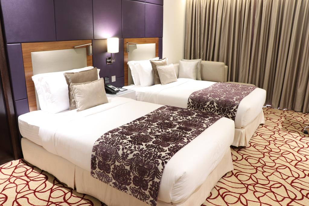 هتل 4 ستاره لواتیو مسقط عمان