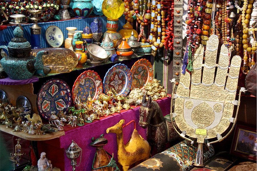 بازار سنتی مسقط عمان