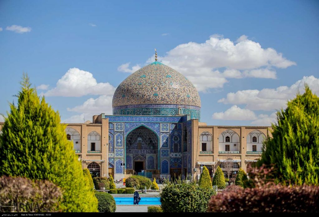 مسجد شیخ لطف الله اصفهان
