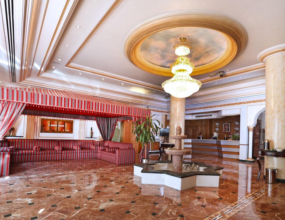 هتل المحا اینترناسیونال مسقط عمان