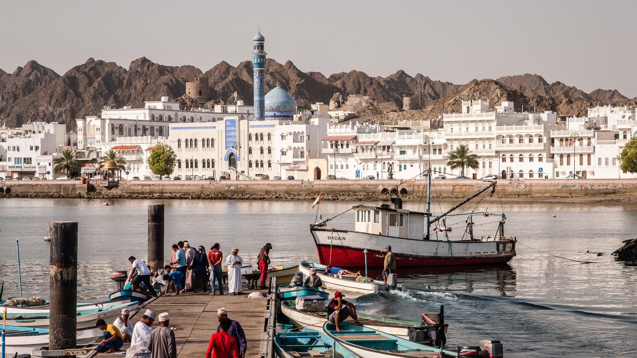 تور عمان | تور مسقط با سلام ایر
