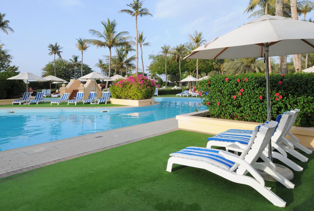 هتل 5 ستاره اینترکانتیننتال مسقط عمان