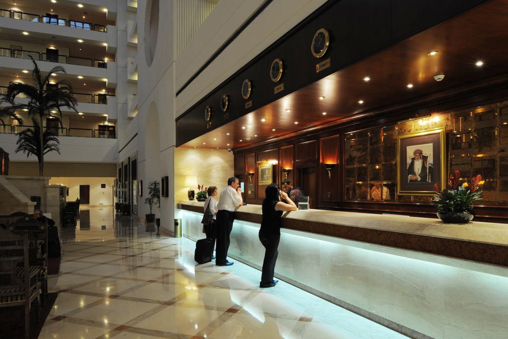 تور مسقط عمان هتل اینترکانتیننتال
