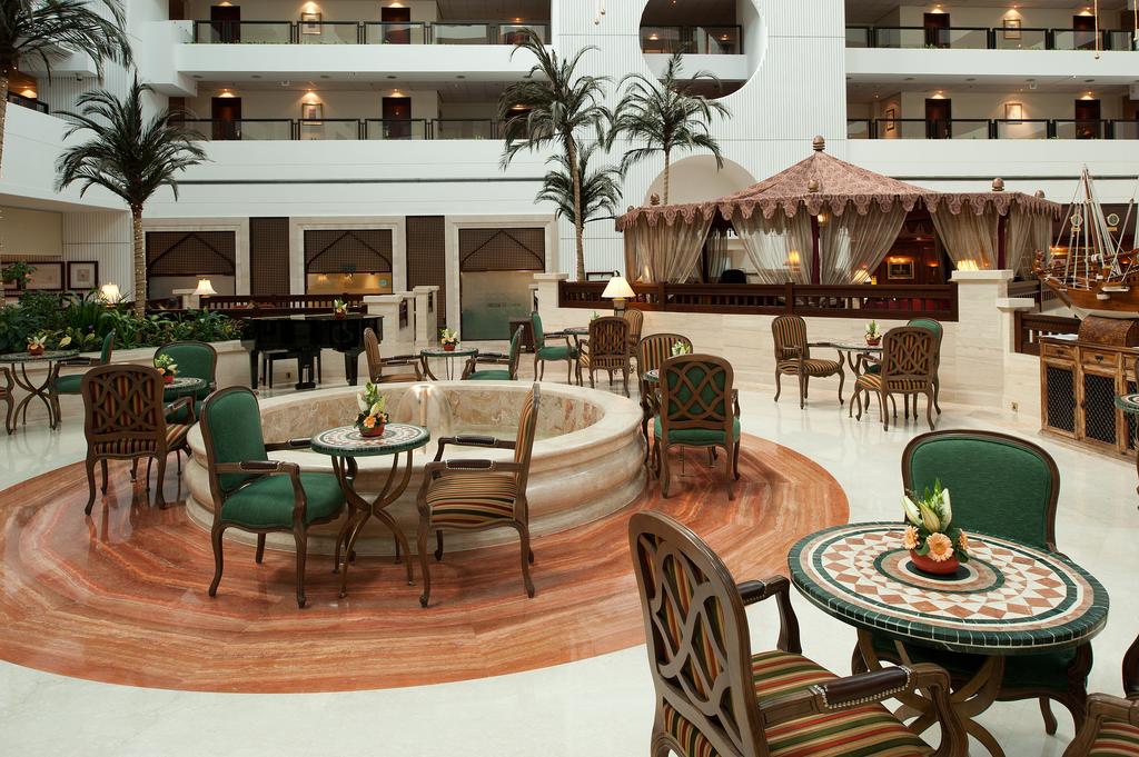Photo of هتل اینترکانتیننتال مسقط عمان | هتل اینترکانتیننتال مسقط ۵ ستاره ساحلی