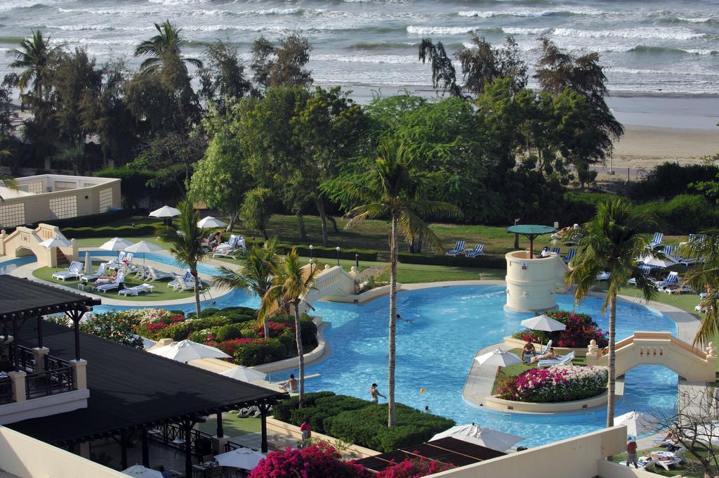 هتل 5 ستاره اینترکانتیننتال مسقط عمان