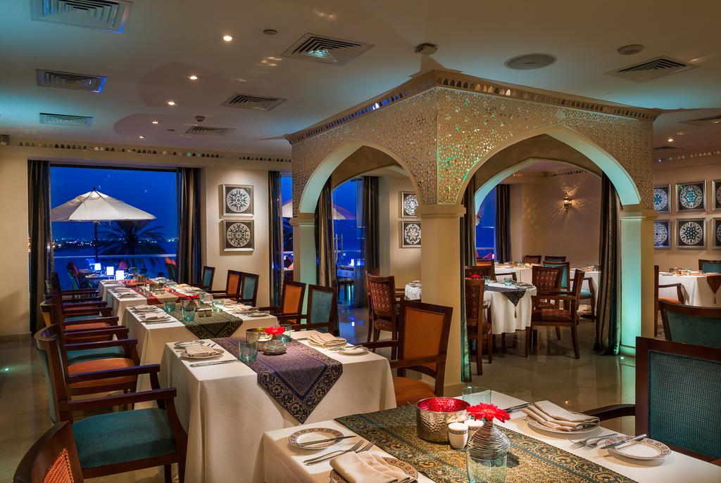هتل های ساحلی مسقط عمان