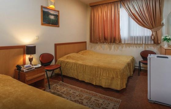 هتل ساسان شیراز اتاق سه تخته