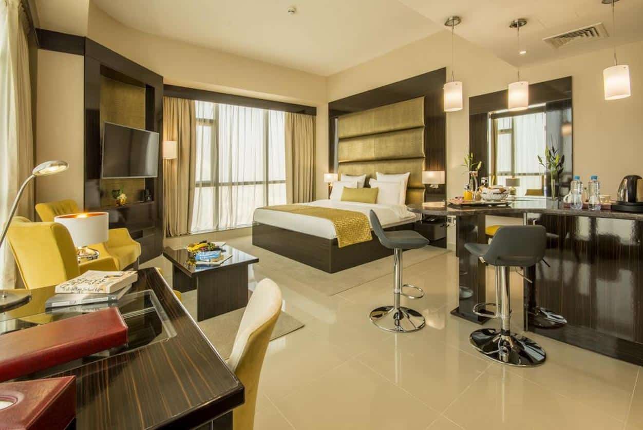 اتاق های هتل جوورا دبی |Gevora Hotel