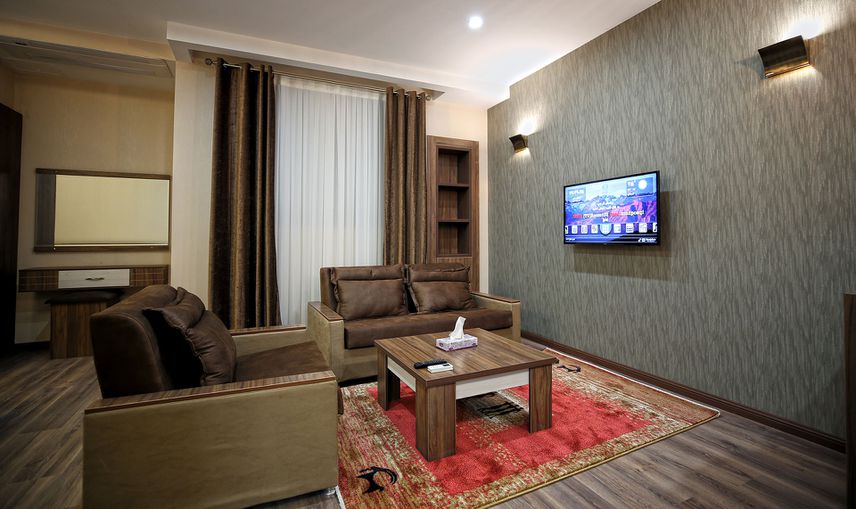 هتل کتیبه در همدان