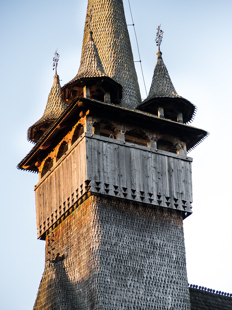 کلیساهای چوبی معروف منطقه مارامورش رومانی