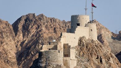 Photo of دژ مطرح مسقط عمان از نقاط دیدنی و تاریخی کشور پادشاهی عمان