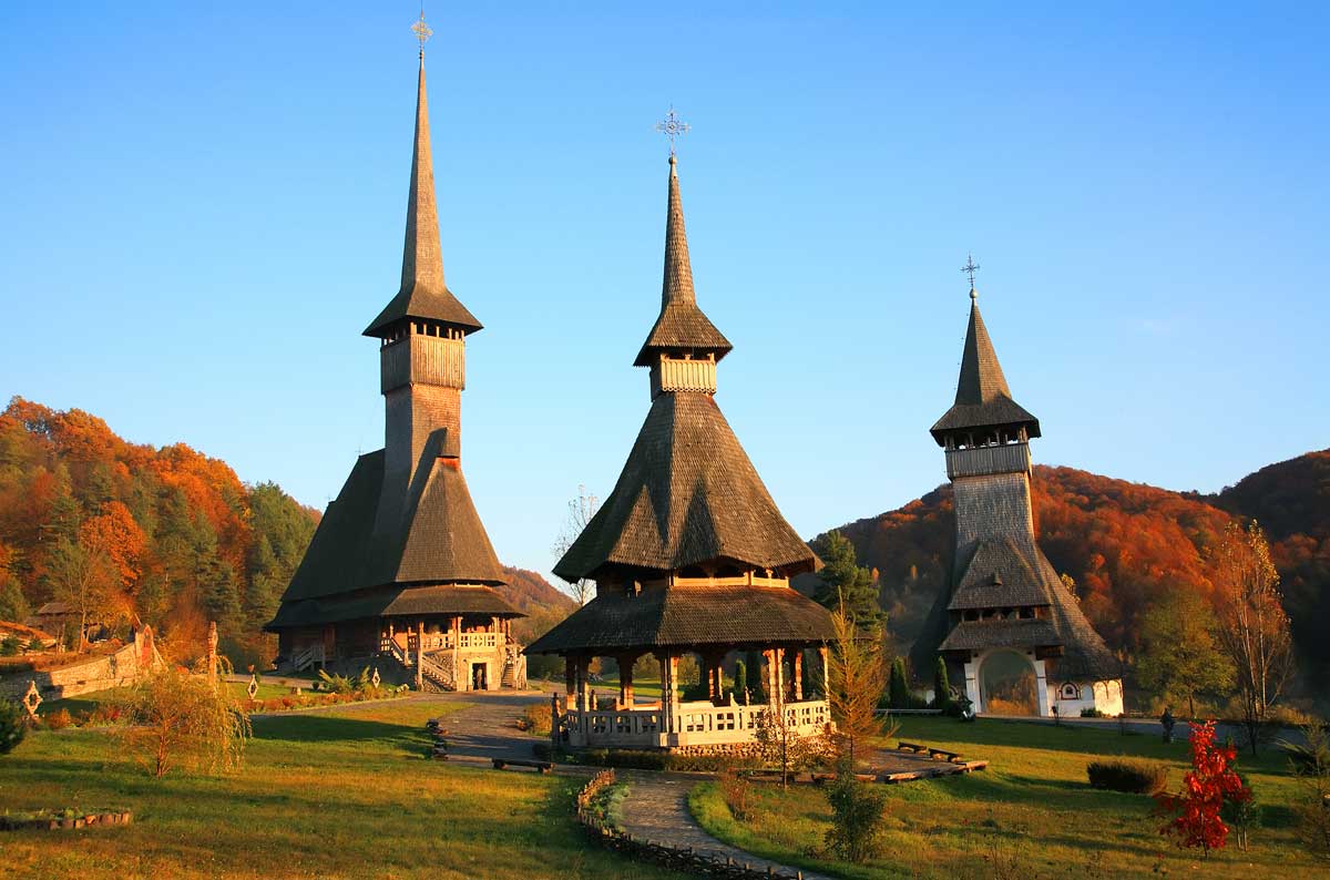 کلیساهای چوبی معروف منطقه مارامورش رومانی