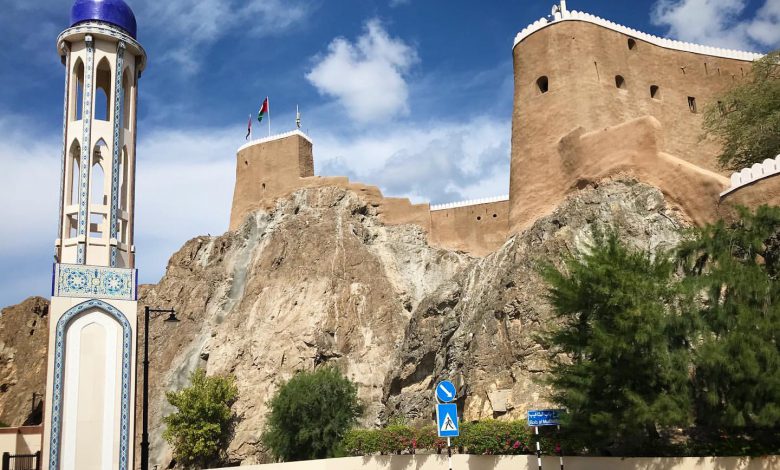 Photo of قلعه میرانی مسقط عمان یک بنای فاخر در کشور پادشاهی عمان