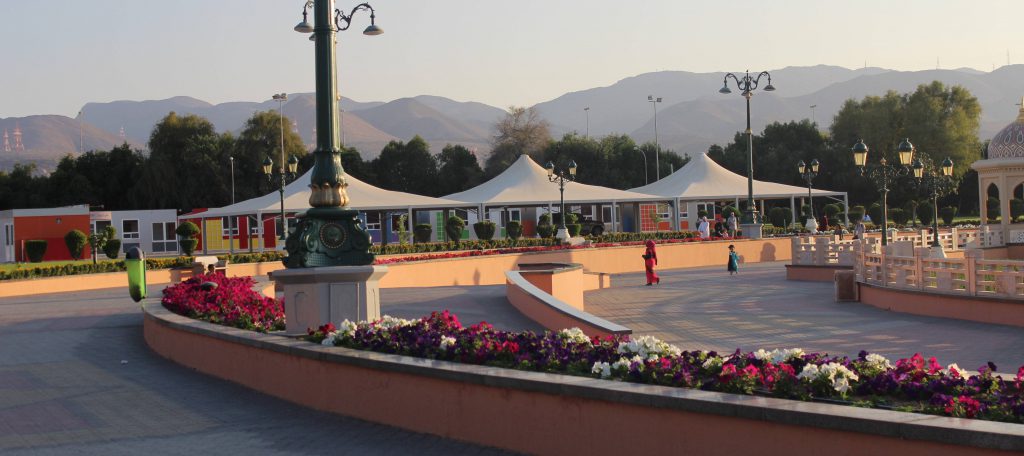 پارک طبیعی قروم مسقط عمان