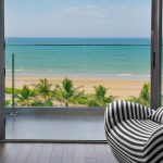 واو سوئیت - پرزیدنتال سوئیت یکخوابه بالکن دار روبرو دریا