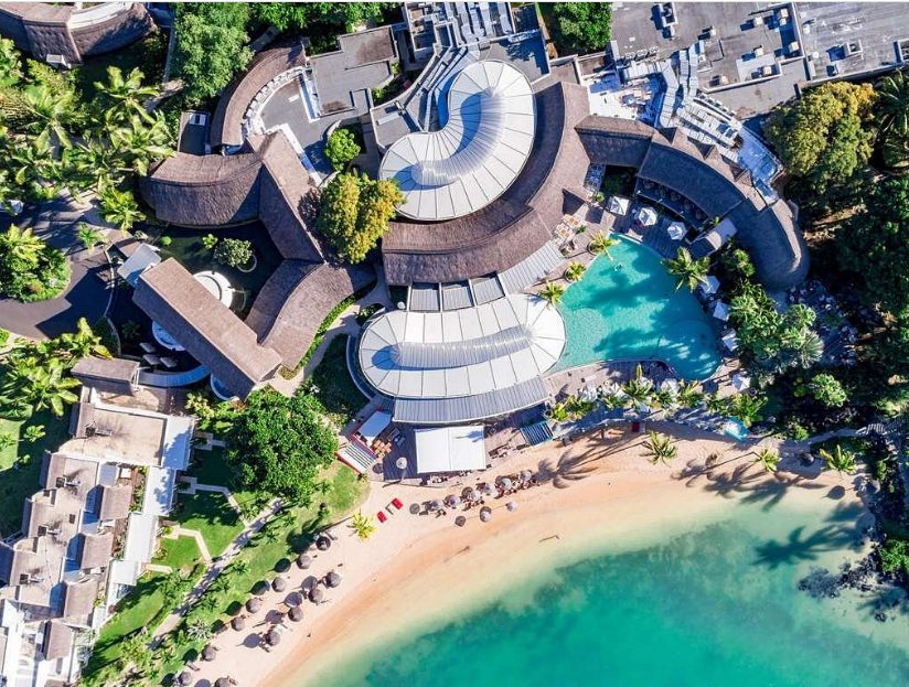 هتل گرند گاوب در جزیره ی زیبای موریس