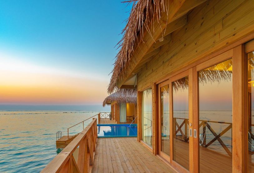 یو اند می هتل پنج ستاره در مالدیو 