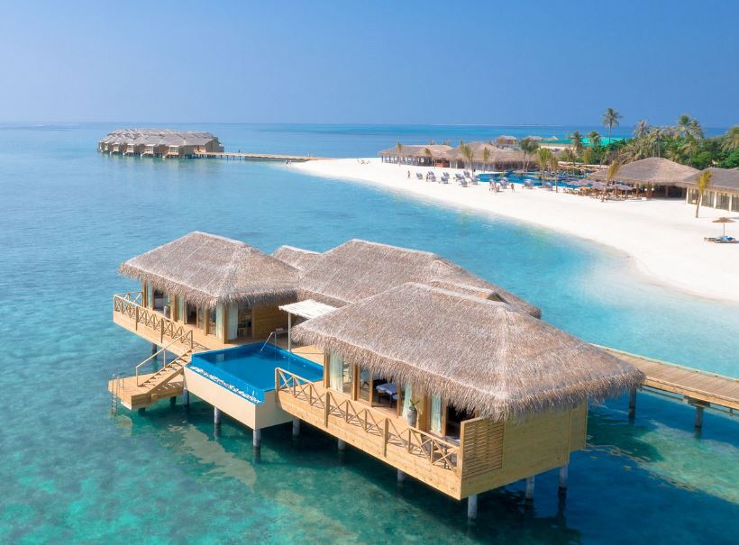 یو اند می هتل پنج ستاره در مالدیو 