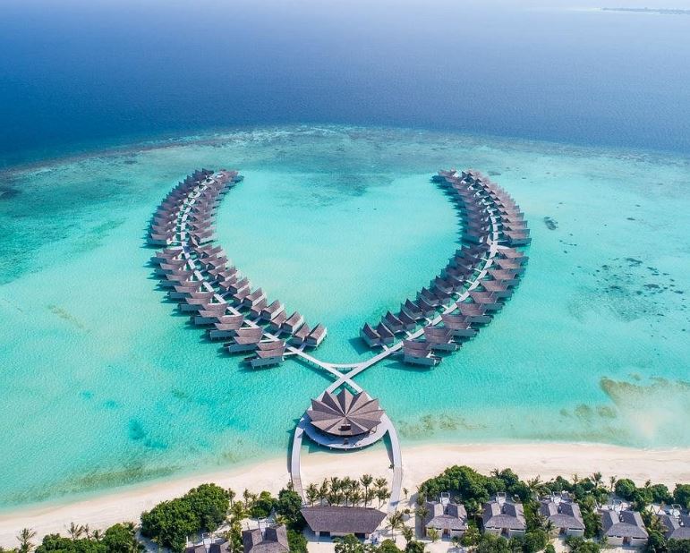 موونپیک پنج ستاره در مالدیو 