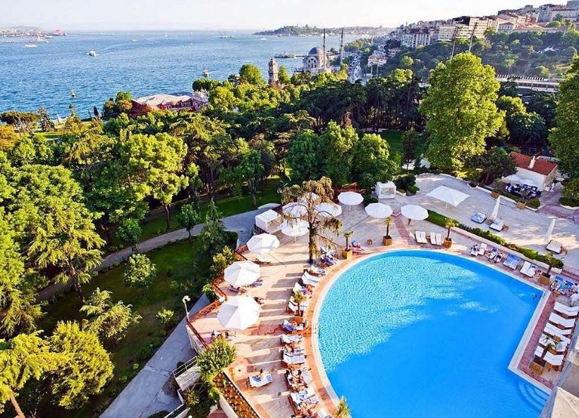 سوئیس هتل استانبول پنج ستاره ی لوکس 