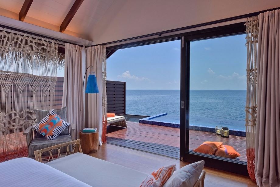 گرند پارک هتل پنج ستاره در مالدیو 