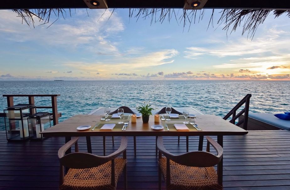 گرند پارک هتل پنج ستاره در مالدیو 