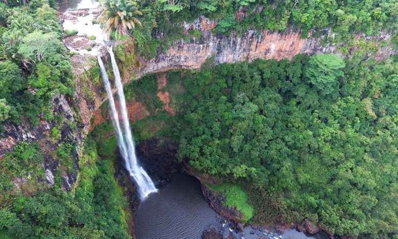 Photo of آبشار شاماقل موریس – منطقه حفاظت شده بلک ریور اند جورج