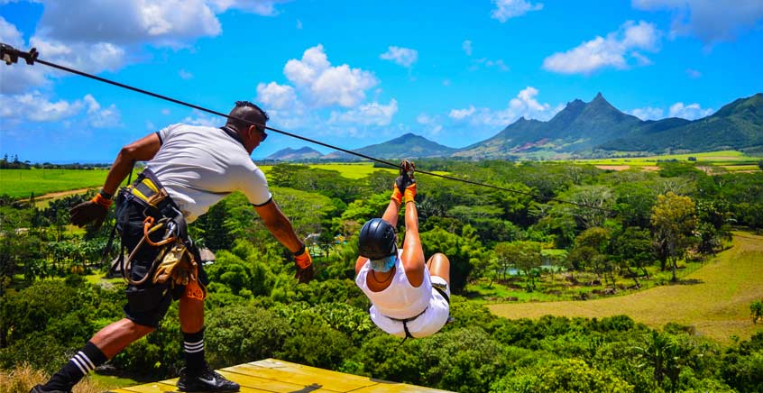 Zipline Adventure Park Mauritius