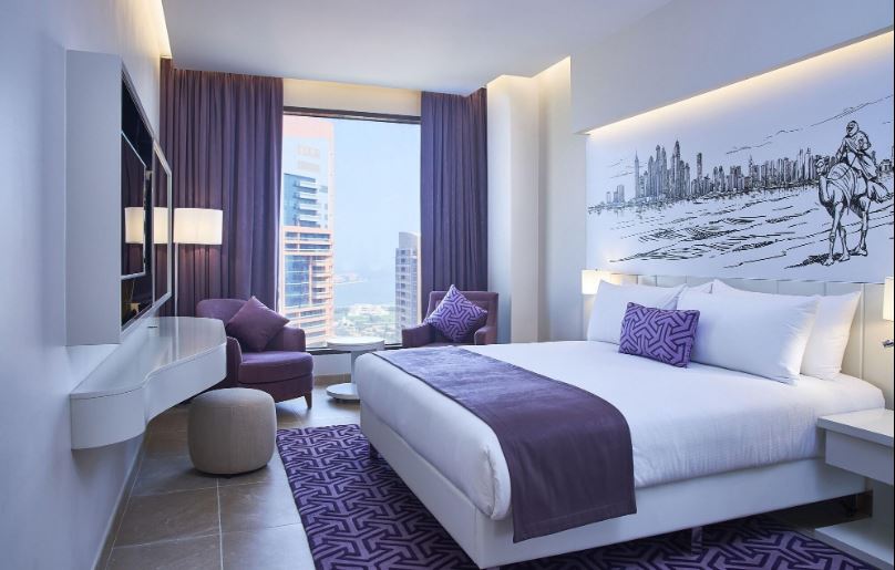 هتل آپارتمان مرکور دبی
