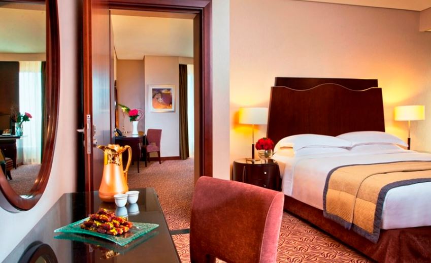 هتل پنج ستاره رز ریحان دبی 