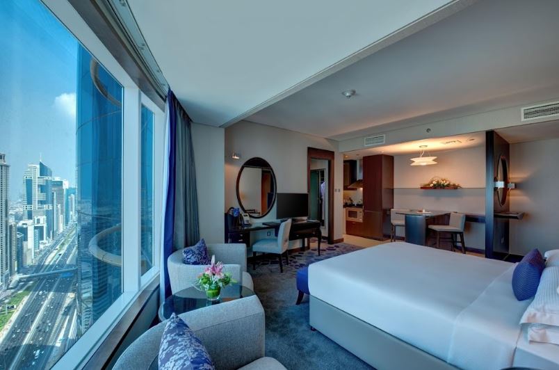 هتل پنج ستاره رز ریحان دبی 