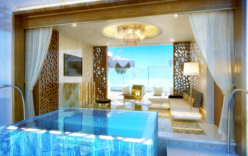 هتل پنج ستاره ی آتلانتیس پالم دبی