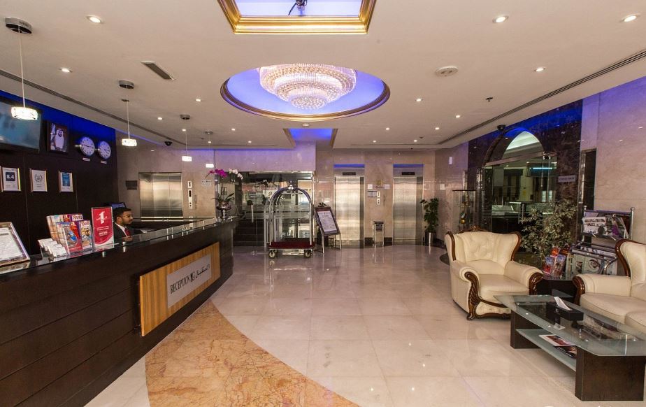 هتل سه ستاره رز گاردن دبی
