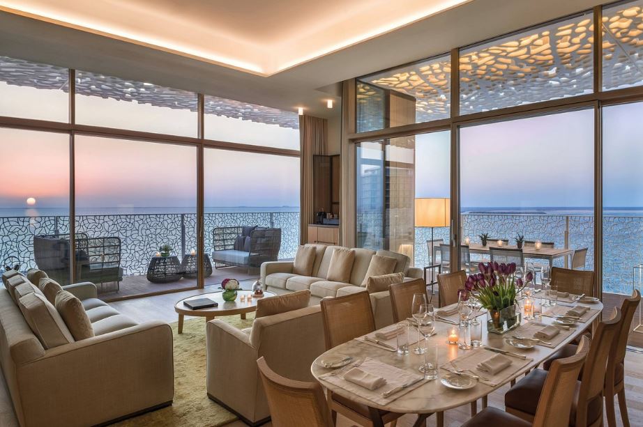 هتل پنج ستاره بولگاری دبی 