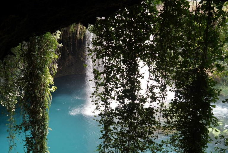 Upper Duden Waterfall kepez Antalya-6