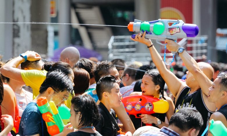 Photo of فستیوال آب تایلند(سونگکران)-جشن آب پاشی