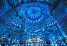Photo of مسجد آبی استانبول با نام رسمی سلطان احمد
