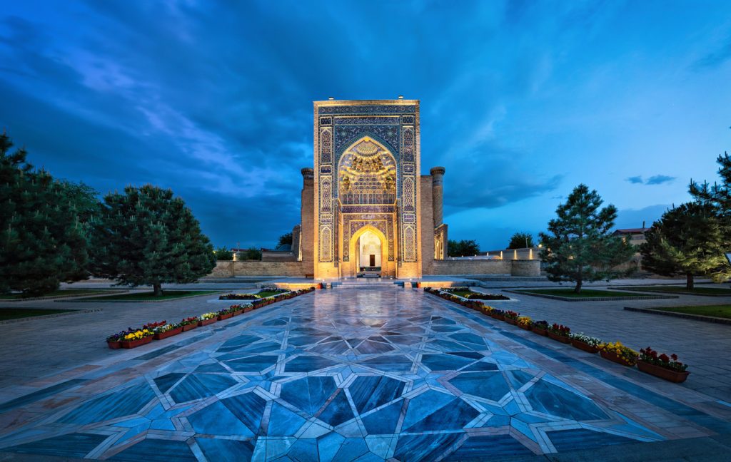 سمرقند مقبره گور امیر ازبکستان