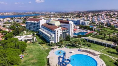 Photo of هتل پنج ستاره گرند اونتور چشمه با چشم انداز دریای اژه