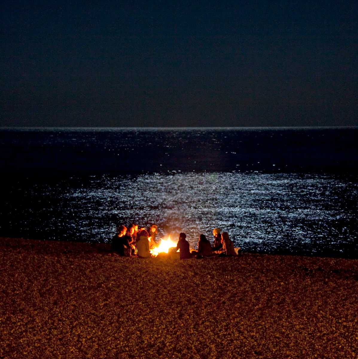 شب در ساحل کالیس