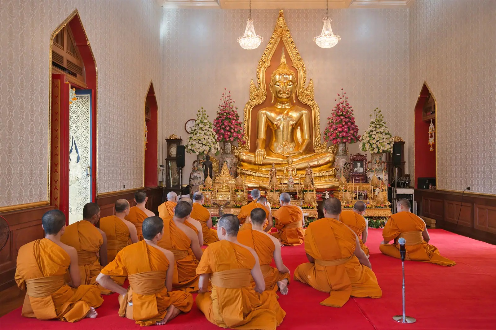 راهبان تایلند
