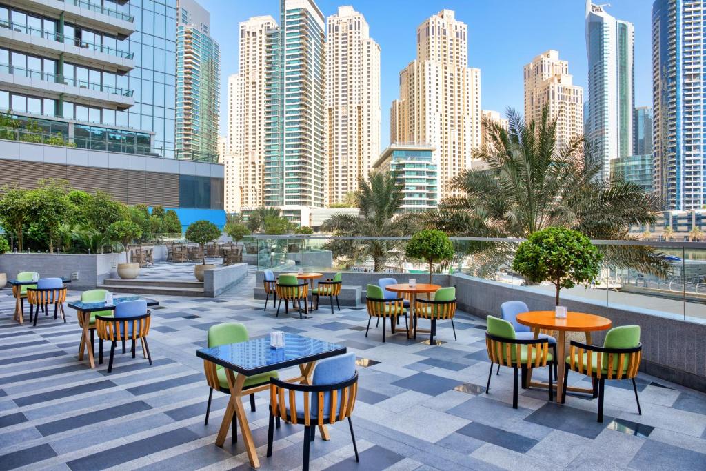 منظره هتل در دبی