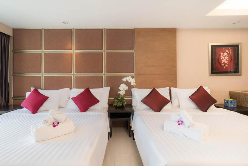اتاق های هتل در بانکوک