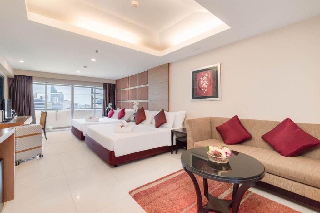 فضا اتاق های هتل در بانکوک