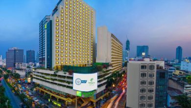 Photo of هتل هالیدی این بانکوک سیلوم چهار ستاره ی عالی و باکیفیت!