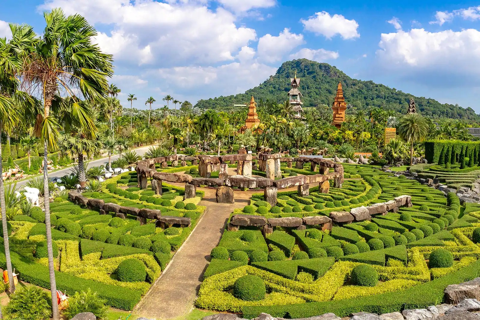 باغ استوایی نانگ نوچ در پاتایا
