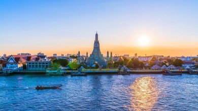 Photo of تونبوری پایتخت قدیمی تایلند در نزدیکی رودخانه چائو فرایا!