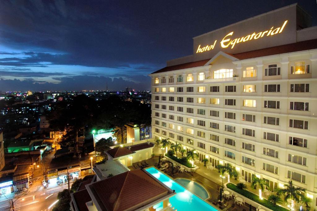 هتل در شهر هوشی مینه ویتنام
