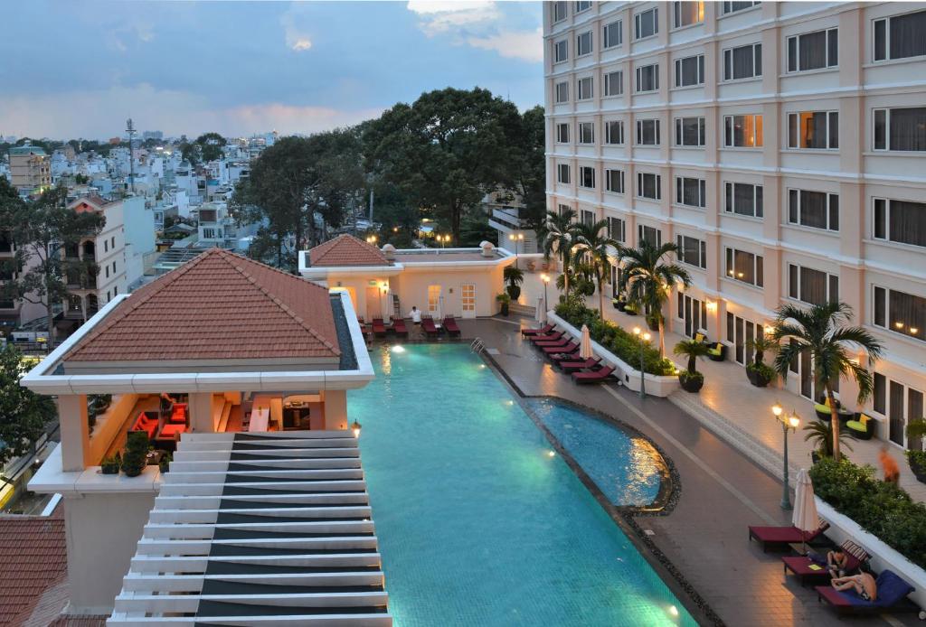 هتل اکوآتوریال هوشی مینه ویتنام